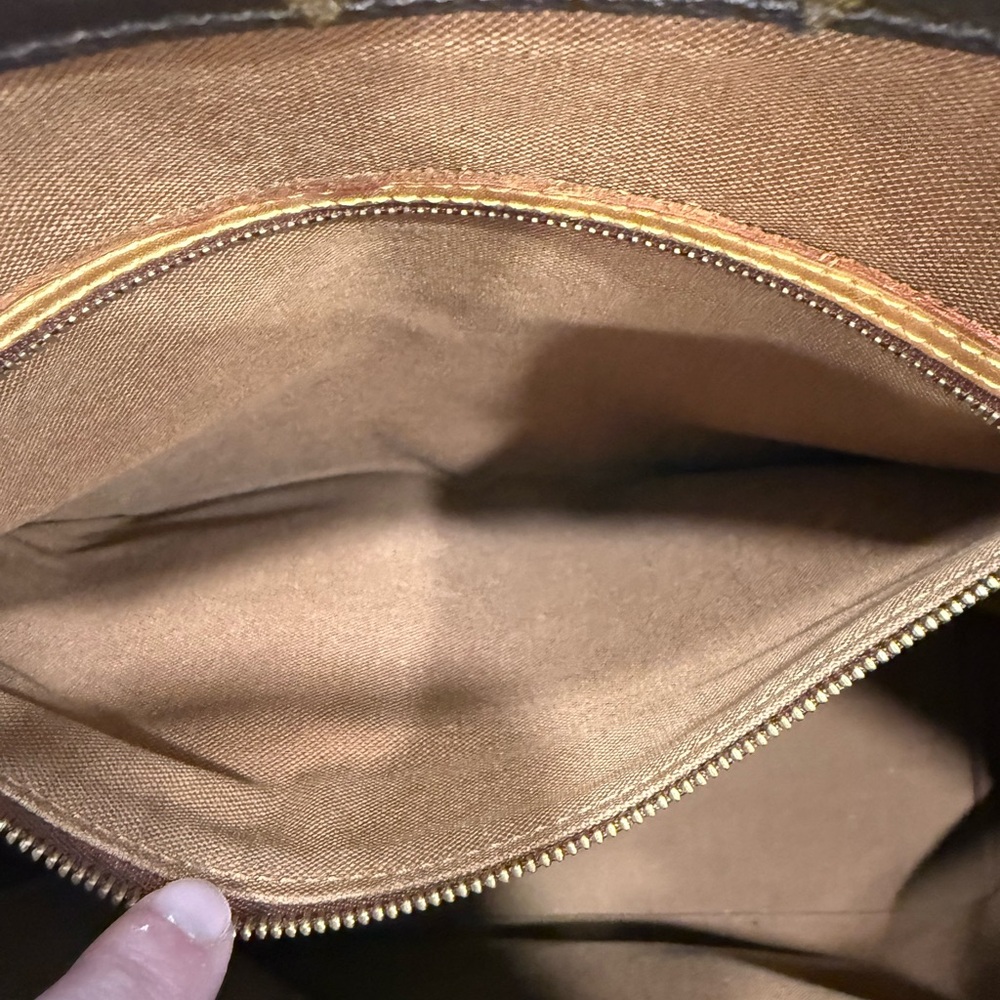 Louis Vuitton Monogram Zip Top Tote - Picture 14 of 16